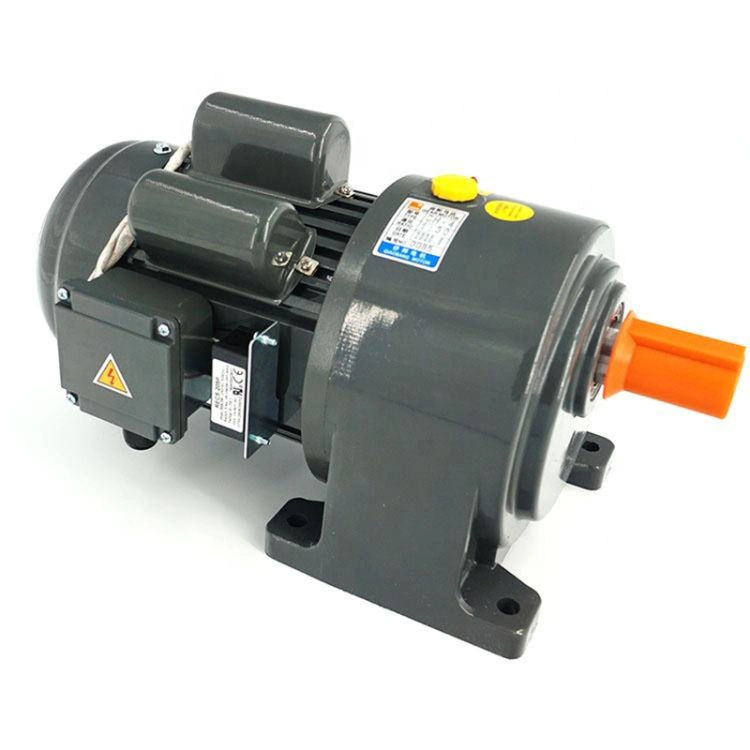 High Level Single Phase Gearmotor with 2 Capacitors