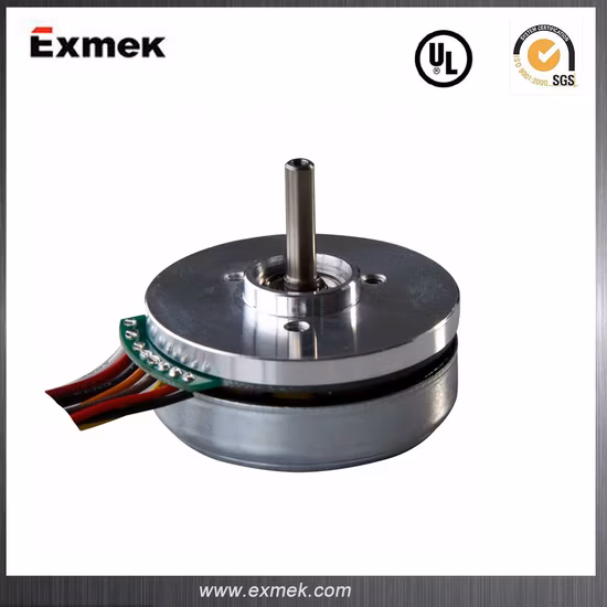 Motore a rotore esterno senza spazzole CC da 45 mm 24 V 30 W 6500 giri/min